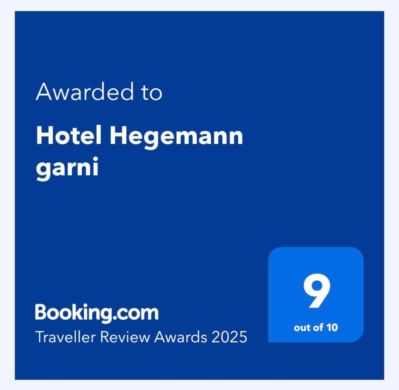 Hotel Hegemann Garni Hövelhof Eksteriør bilde