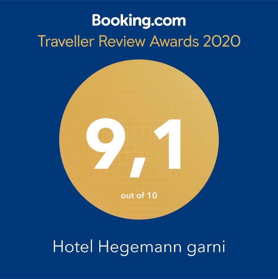 Hotel Hegemann Garni Hövelhof Eksteriør bilde